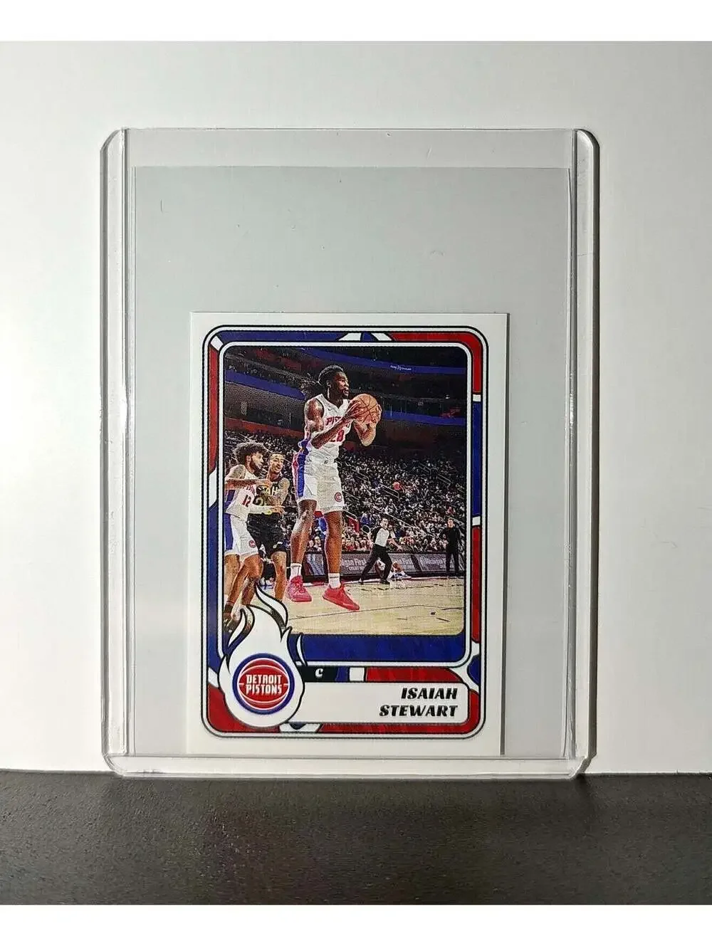 Isaiah Stewart 2024-25 Panini NBA #181 Sticker Card Detroit Pistons